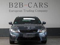 Gebraucht Skoda Octavia RS 184 PS (135 kW) 2016 Grau Kleinwagen