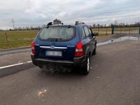 Gebraucht Hyundai Tucson 141 PS (103 kW) 2006 Blau SUV