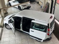 Gebraucht Ford Transit Connect 101 PS (74 kW) 2016 Frost weiss Van / Kleinbus