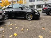 Gebraucht Abarth 695 Turismo 180 PS (132 kW) 2024 Schwarz Kleinwagen