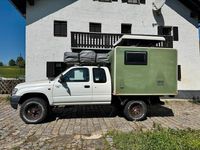 Gebraucht Toyota HiLux 122 PS (89 kW) 2003 Weiß Pickup