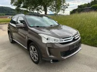 Gebraucht Citroën C4 Aircross Exclusive 114 PS (83 kW) 2015 Braun SUV