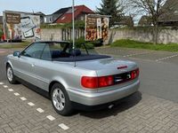 gebraucht Audi 80 1.8 Cabriolet BJ 2000 90tkm Scheckheftgepflegt Top