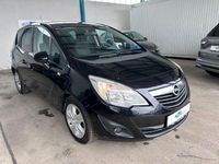 Gebraucht Opel Meriva Design Edition 101 PS (74 kW) 2011 Schwarz Van / Kleinbus