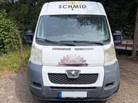 Gebraucht Peugeot Boxer 120 PS (88 kW) 2008 Weiß Van