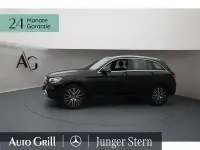 Gebraucht Mercedes GLC300 211 PS (155 kW) 2021 Unilack schwarz uni SUV