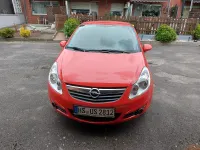 Gebraucht Opel Corsa 60 PS (44 kW) 2009 Rot Kleinwagen