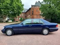 Gebraucht Mercedes S280 193 PS (141 kW) 1994 Blau Limousine