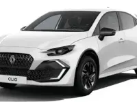 Neu Renault Clio Techno 114 PS (83 kW) 2026 Weiß (arktisweiß) Kleinwagen