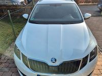 Gebraucht Skoda Octavia Clever 150 PS (110 kW) 2018 Weiß Kombi