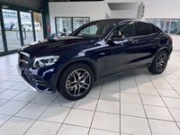 Gebraucht Mercedes GLC43 AMG AMG 367 PS (269 kW) 2017 Blau Coupé