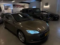 Gebraucht Tesla Model S 311 kW (423 PS) 2016 Grau Kleinwagen