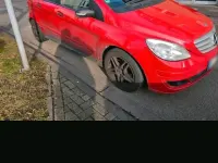 Gebraucht Mercedes B150 95 PS (69 kW) 2006 Rot Van / Kleinbus