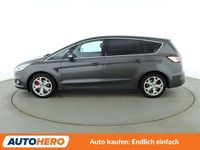 Gebraucht Ford S-MAX Titanium 179 PS (131 kW) 2016 Grau Van / Kleinbus