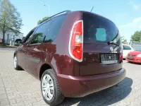 Gebraucht Skoda Roomster Comfort 86 PS (63 kW) 2011 Rot Van / Kleinbus