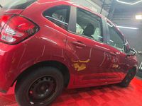 Gebraucht Citroën C3 60 PS (44 kW) 2012 Rot Limousine