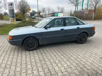 Gebraucht Audi 80 75 PS (55 kW) 1991 Silber Limousine