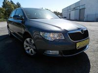 Gebraucht Skoda Superb Ambition 160 PS (117 kW) 2013 Grau Limousine