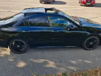 Gebraucht Mercedes CLA220 190 PS (139 kW) 2024 Schwarz Coupé