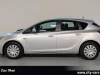 Gebraucht Opel Astra Selection 116 PS (85 kW) 2015 Silber Limousine