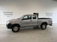 Gebraucht Toyota HiLux 144 PS (105 kW) 2016 Silber Pickup