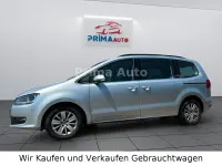 Gebraucht VW Sharan Comfortline 140 PS (102 kW) 2011 Silber Van / Kleinbus