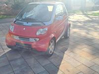 Gebraucht Smart ForTwo Cabrio 55 PS (40 kW) 2001 Rot Cabrio