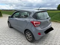 Usata Hyundai i10 Passion 87 CV (63 kW) 2015 Grigio Utilitaria