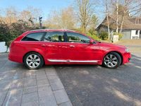 Gebraucht Audi A6 Allroad Advanced 232 PS (170 kW) 2009 Rot Kombi