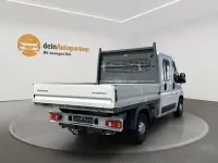 Gebraucht Citroën Jumper 140 PS (102 kW) 2023 Lackierung weiss icy/deckende Van / Kleinbus