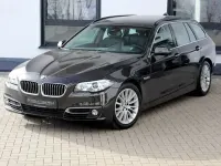 Gebraucht BMW 520 Luxury Line 190 PS (139 kW) 2015 Grau Kombi