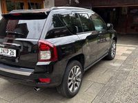 Gebraucht Jeep Compass Limited 163 PS (119 kW) 2014 Schwarz SUV