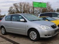 Gebraucht Toyota Corolla Sol 97 PS (71 kW) 2002 Silber Limousine
