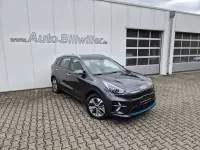 Gebraucht Kia e-Niro Vision 150 kW (204 PS) 2022 Interstellargrau metallic SUV