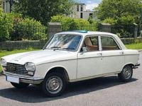 Gebraucht Peugeot 204 54 PS (39 kW) 1975 Weiß Limousine