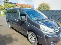 Gebraucht Citroën Jumpy Exclusive 163 PS (119 kW) 2013 Schwarz Van / Kleinbus