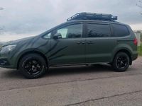 Gebraucht Seat Alhambra 140 PS (102 kW) 2013 Grün Van / Kleinbus