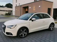 Gebraucht Audi A1 143 PS (105 kW) 2012 Weiß Kleinwagen