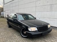 Gebraucht Mercedes S420 279 PS (205 kW) 1993 Schwarz Limousine