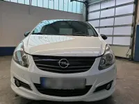 Gebraucht Opel Corsa OPC 90 PS (66 kW) 2008 Weiß Kleinwagen