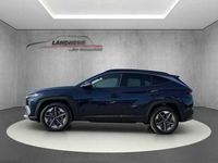 Neu Hyundai Tucson 150 PS (110 kW) 2025 Sailing blue SUV