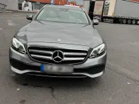 Brugt Mercedes E350 258 HK (189 kW) 2017 Grå Stationcar