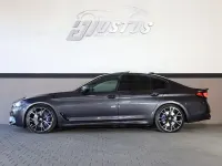 Brugt BMW M550 Performance 462 HK (339 kW) 2018 Grå Sedan