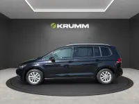 Gebraucht VW Touran Highline 150 PS (110 kW) 2017 Schwarz Van / Kleinbus