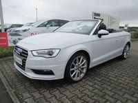 Gebraucht Audi A3 Cabriolet Ambition 125 PS (91 kW) 2014 Weiß Cabrio