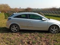 Gebraucht Opel Astra GTC 90 PS (66 kW) 2008 Silber Coupé
