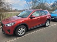 Second-hand Mazda CX-5 150 CP (110 kW) 2013 Roșu SUV