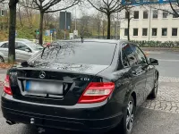Gebraucht Mercedes C220 170 PS (125 kW) 2010 Schwarz Limousine