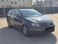 Gebraucht VW Golf VI 105 PS (77 kW) 2010 Blau Kleinwagen