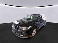 Gebraucht VW Tiguan Active 150 PS (110 kW) 2022 Schwarz SUV